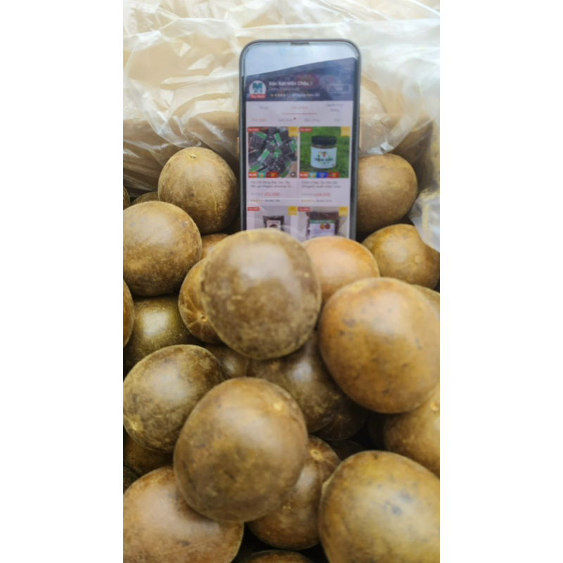 1kg Quả la hán khô  la hán quả nấu trà