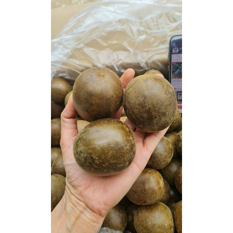 1kg Quả la hán khô  la hán quả nấu trà