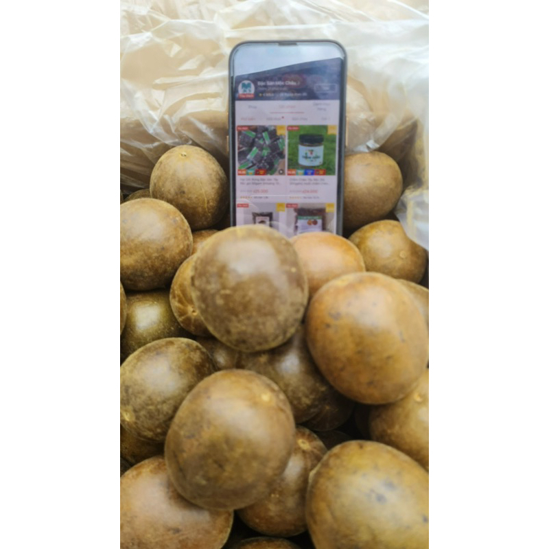 1kg Quả la hán khô  la hán quả nấu trà