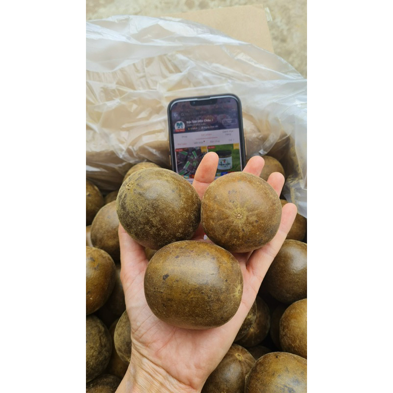 1kg Quả la hán khô  la hán quả nấu trà
