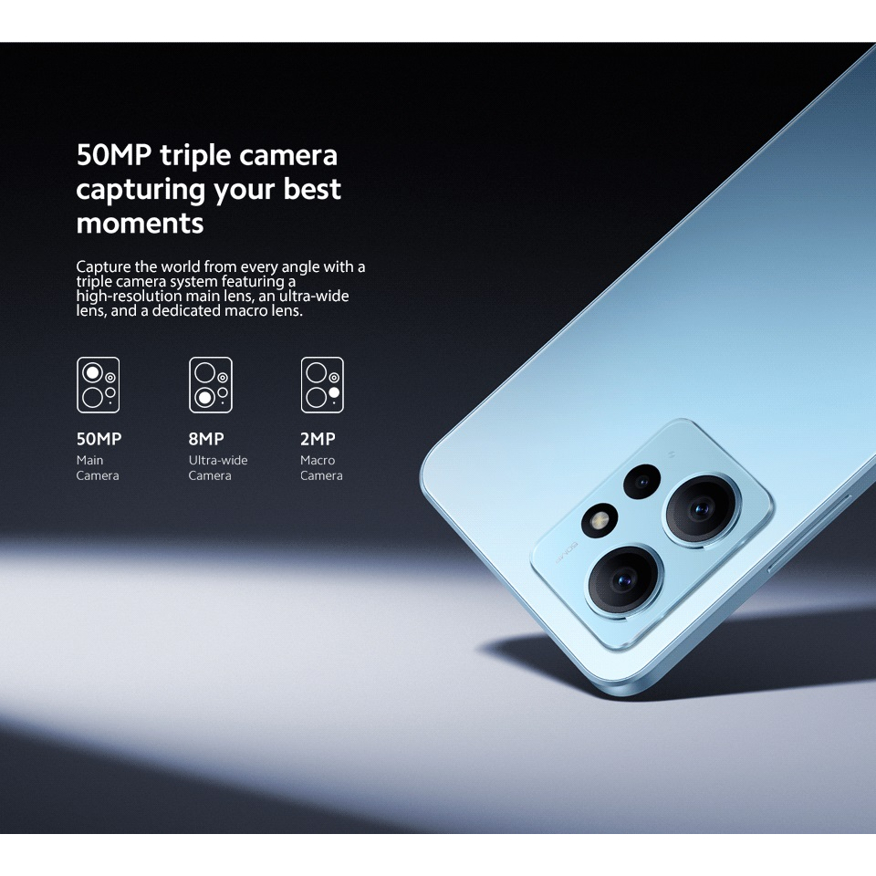 Điện thoại Xiaomi Redmi Note 12 - 5G 128GB