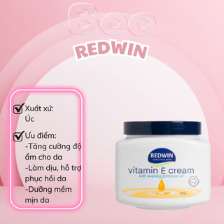 Kem dưỡng Vitamin E Redwin