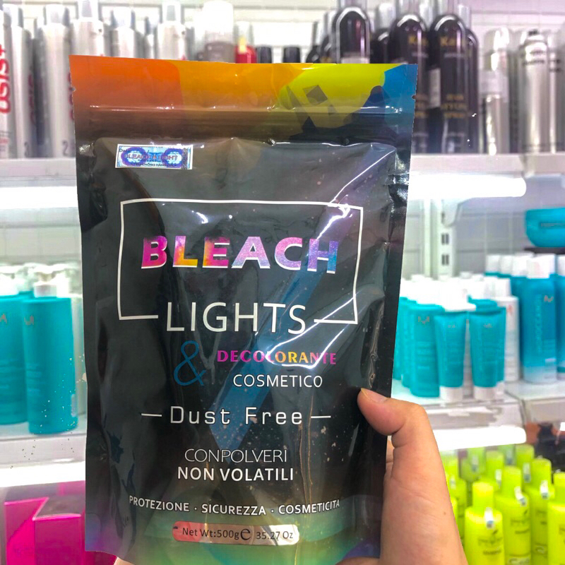 Bột Tẩy Tóc 500g- tẩy nhanh, không xót, không khô tóc