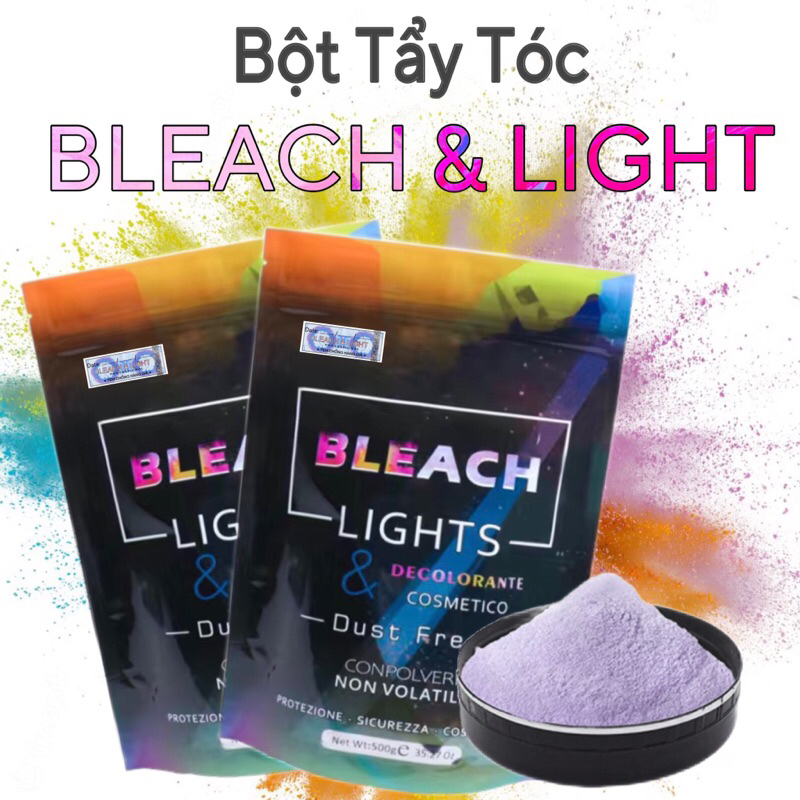 Bột Tẩy Tóc 500g- tẩy nhanh, không xót, không khô tóc