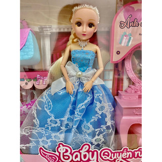 Đồ chơi bé gái: Mô hình căn phòng xinh xắn búp bê