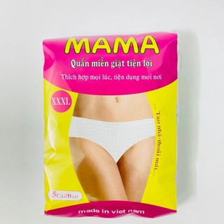 Quần lót giấy mama cho mẹ bầu và mẹ sau sinh 1 gói/5 cái