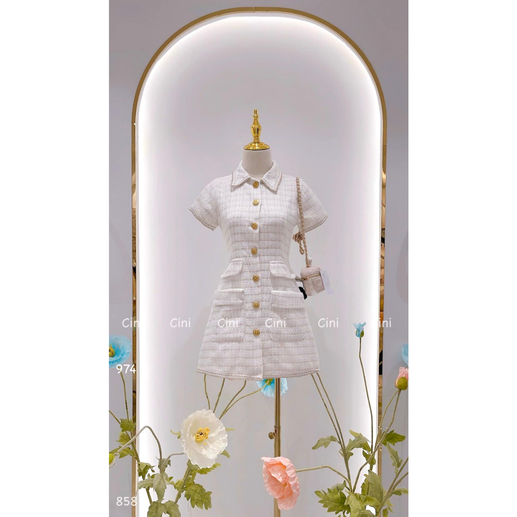 Set dạ tiểu thư nhẹ nhàng