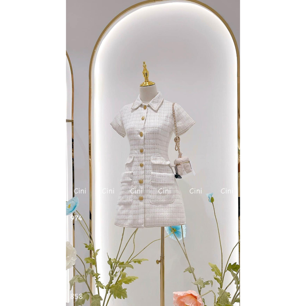 Set dạ tiểu thư nhẹ nhàng