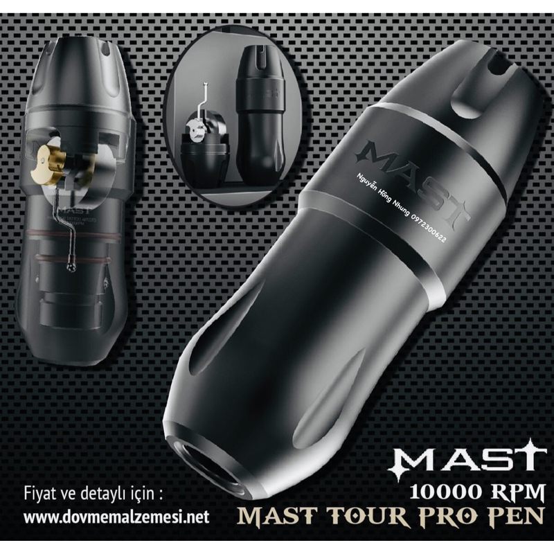 Máy Pen Mast Tour Pro Plus