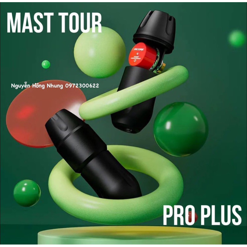 Máy Pen Mast Tour Pro Plus