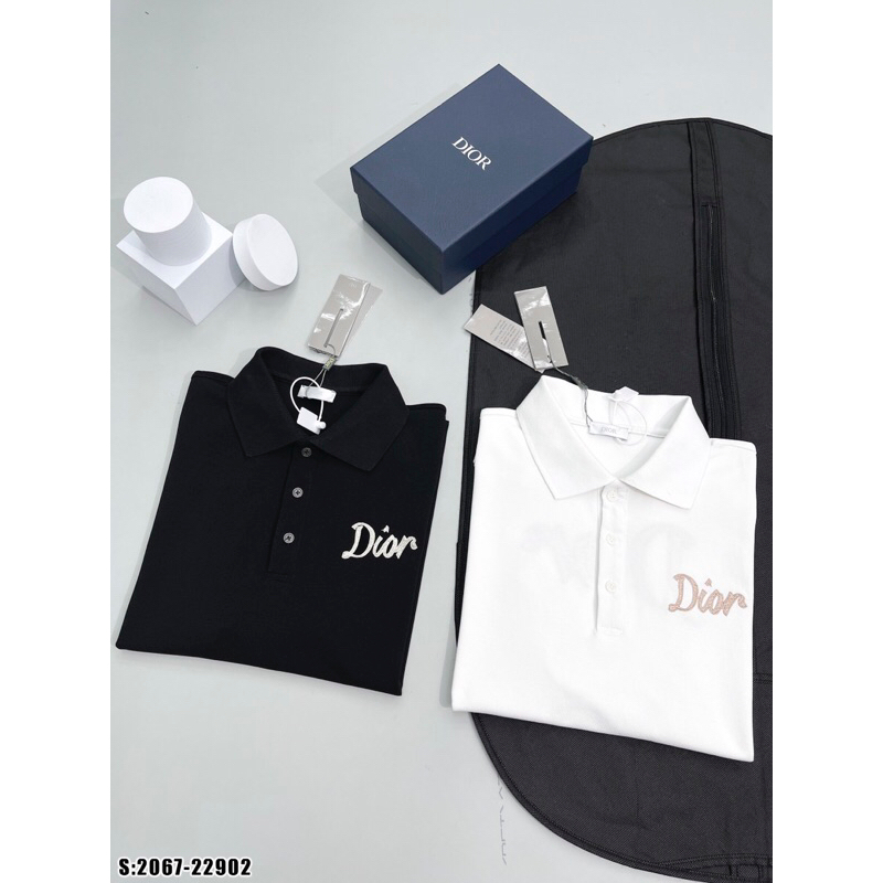 Áo polo nam nữ Di.or lên đồ đúng chất boy phố. ảnh thật_2067