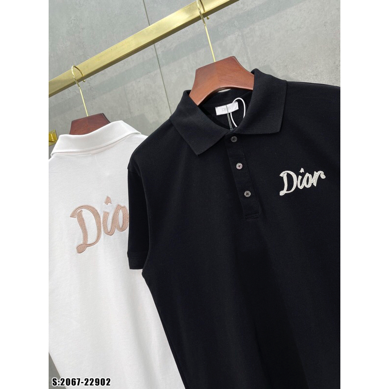 Áo polo nam nữ Di.or lên đồ đúng chất boy phố. ảnh thật_2067