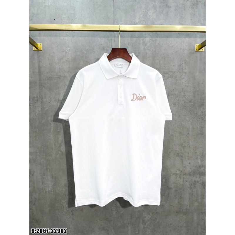 Áo polo nam nữ Di.or lên đồ đúng chất boy phố. ảnh thật_2067