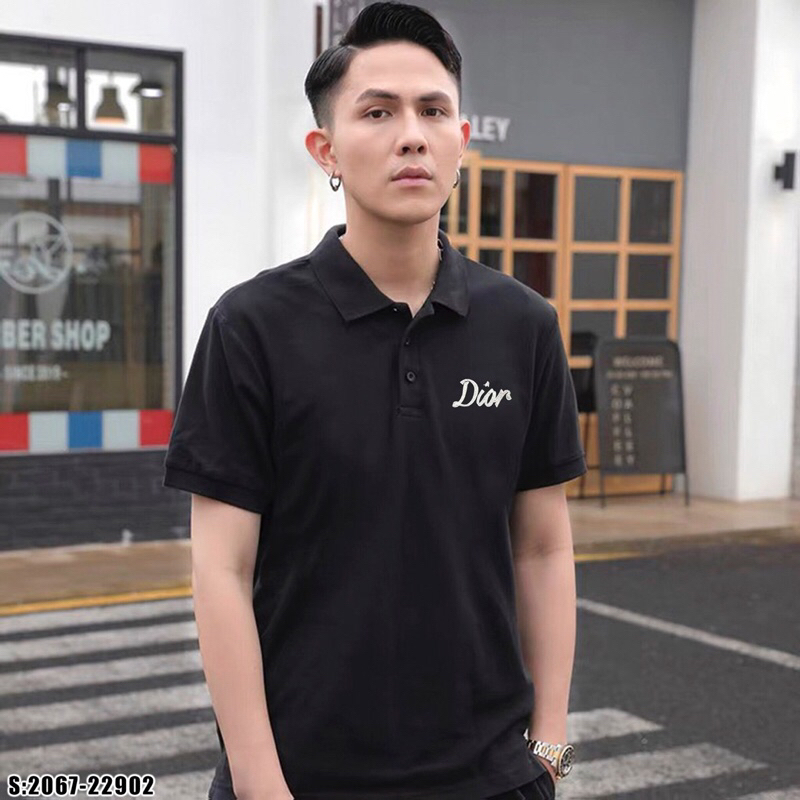 Áo polo nam nữ Di.or lên đồ đúng chất boy phố. ảnh thật_2067