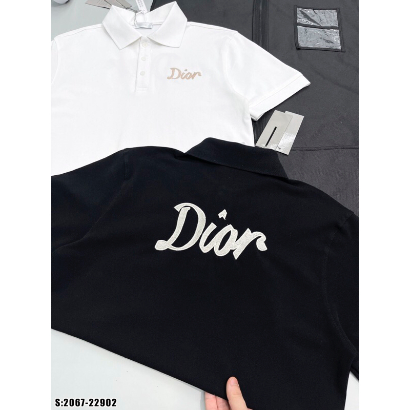 Áo polo nam nữ Di.or lên đồ đúng chất boy phố. ảnh thật_2067
