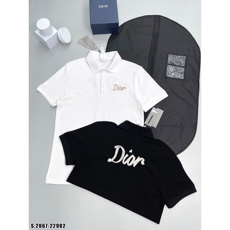 Áo polo nam nữ Di.or lên đồ đúng chất boy phố. ảnh thật_2067