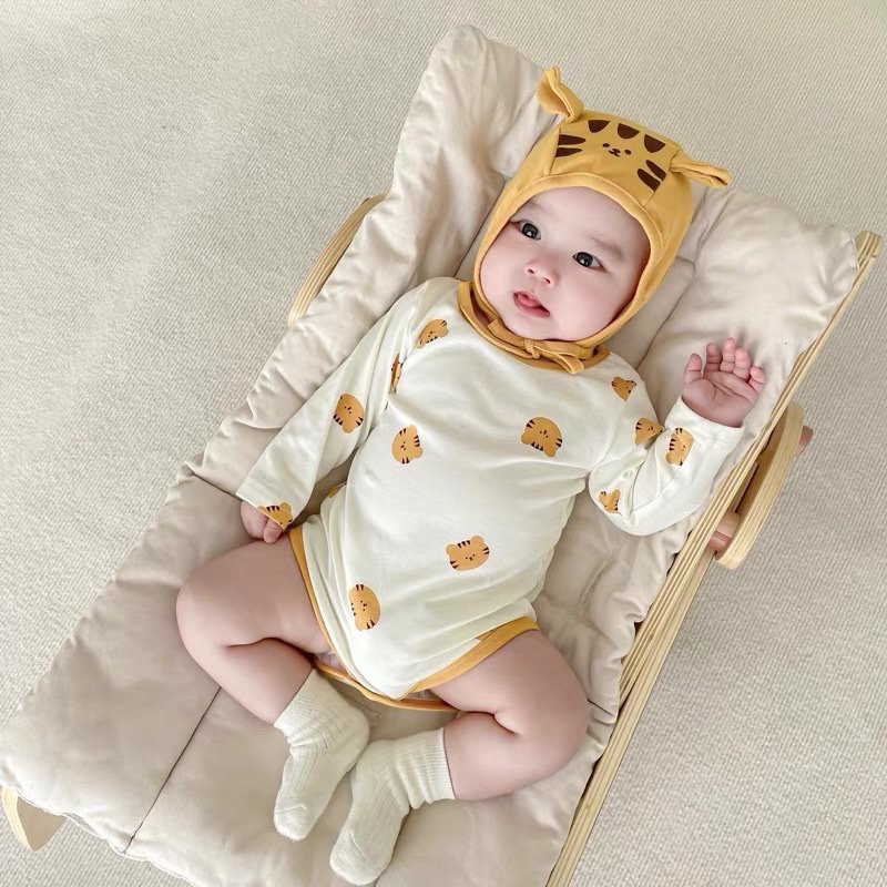 Set mèo đai tay kèm mũ