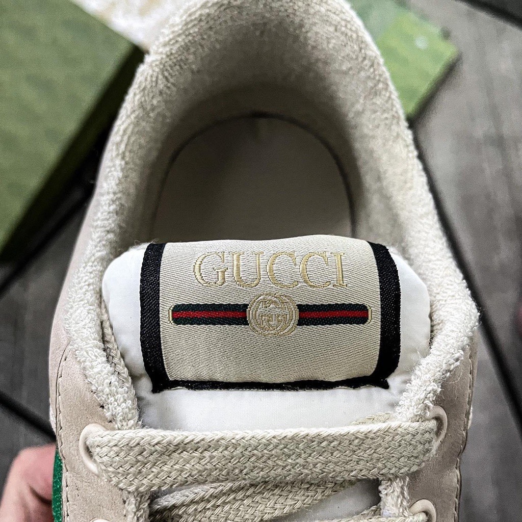 Giày Gucci Sơn Tùng Xanh Nam Nữ, giày GC ST bản cao cấp Trung, full bill box Hot