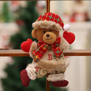 Búp bê trang trí cây thông Noel