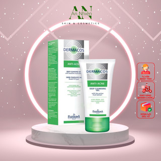 Sữa Rửa Mặt Farmona Dermacos Anti Acne Deep Cleansing Gel 150ml