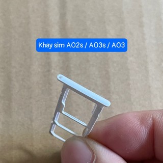 khay sim samsung  A02s / A03s / A03 lắp chung
