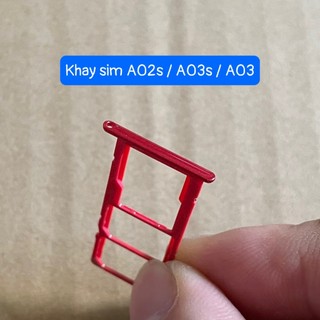 khay sim samsung  A02s / A03s / A03 lắp chung
