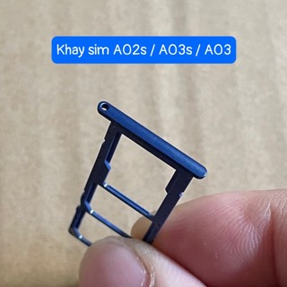 khay sim samsung  A02s / A03s / A03 lắp chung