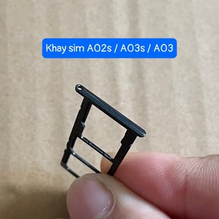 khay sim samsung  A02s / A03s / A03 lắp chung