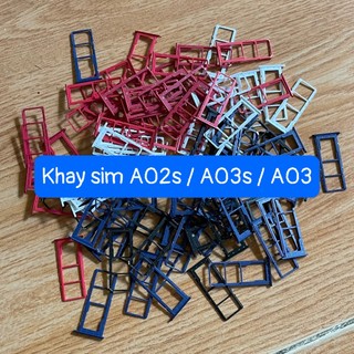 khay sim samsung  A02s / A03s / A03 lắp chung