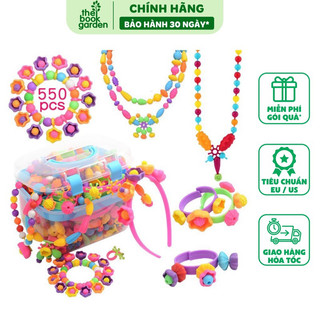 ( Có Sẵn) Bộ Xâu Vòng DIY POP BEAD-550 Chi tiết
