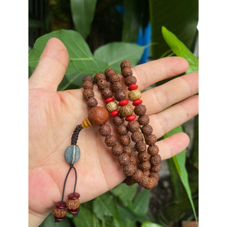 Chuỗi Bồ Đề Raktu 108 Hạt - Hàng Xách Tay Nepal (8-9ly)