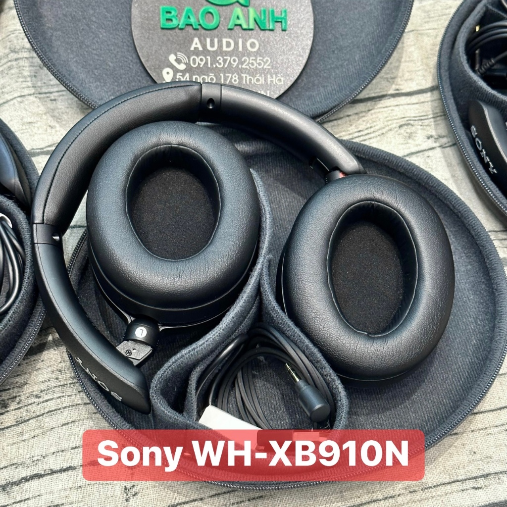 Tai nghe Sony WH-XB910N - Hàng Chính Hãng