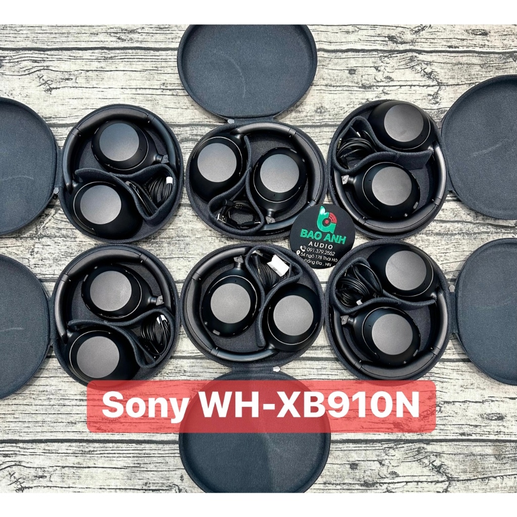 Tai nghe Sony WH-XB910N - Hàng Chính Hãng