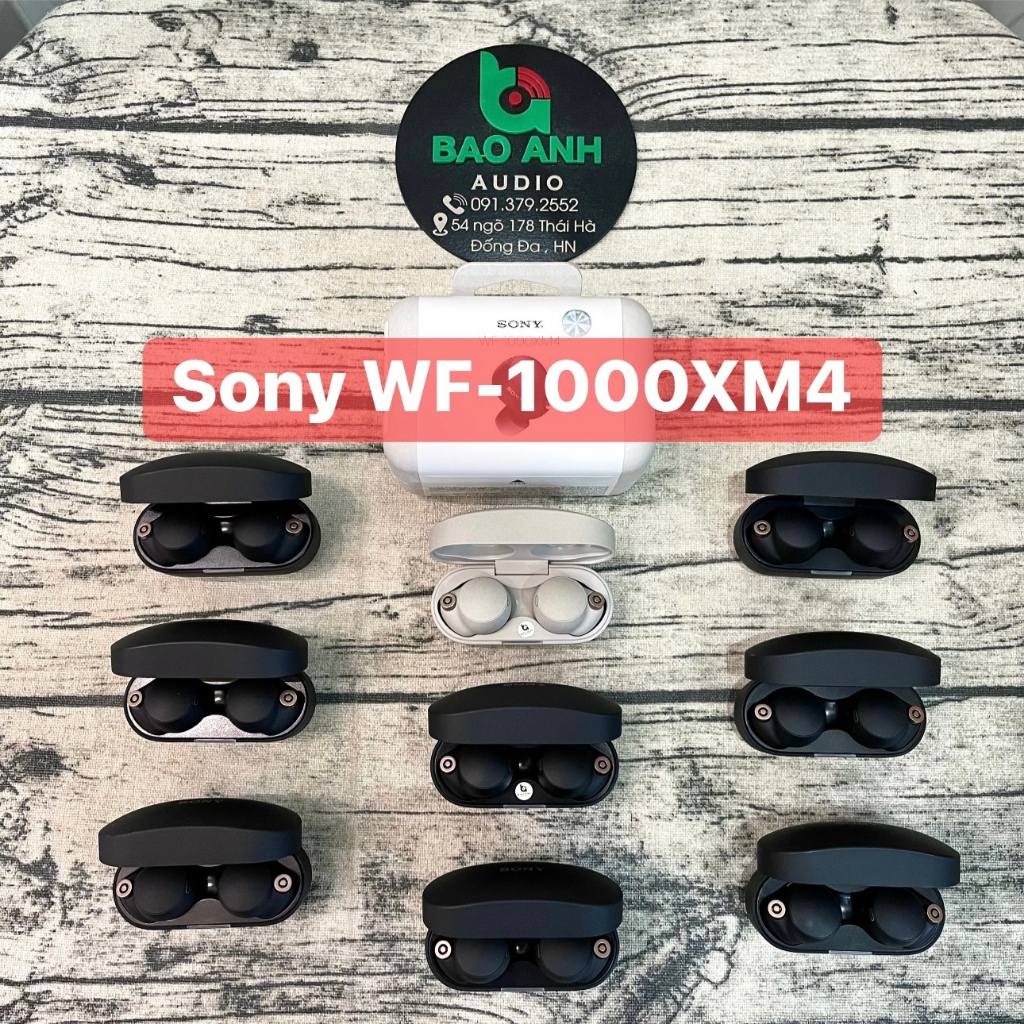 Tai nghe Sony WF-1000XM4 - Hàng chính hãng