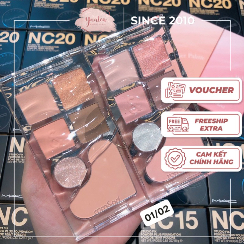[NEW] BẢNG MẮT ROMAND BARE LAYER 14G