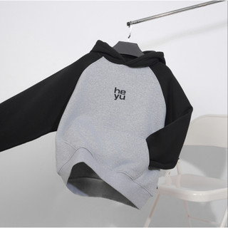 Áo khoác HYS BASIC LOGO RAGLAN HOODIE