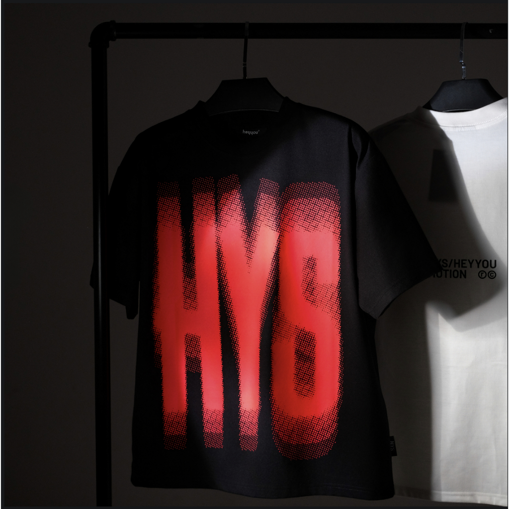 Áo thun HYS MOTION BLACK & WHITE