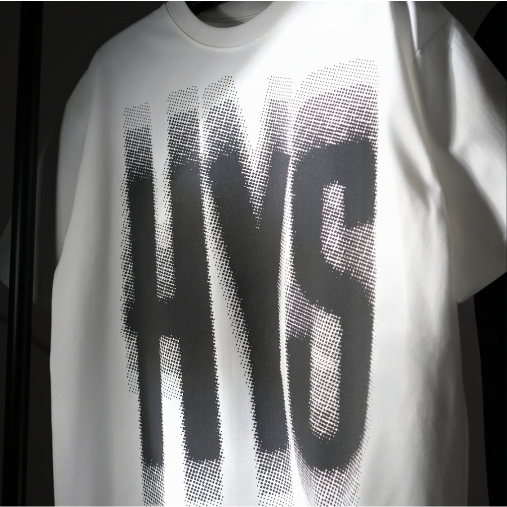 Áo thun HYS MOTION BLACK & WHITE