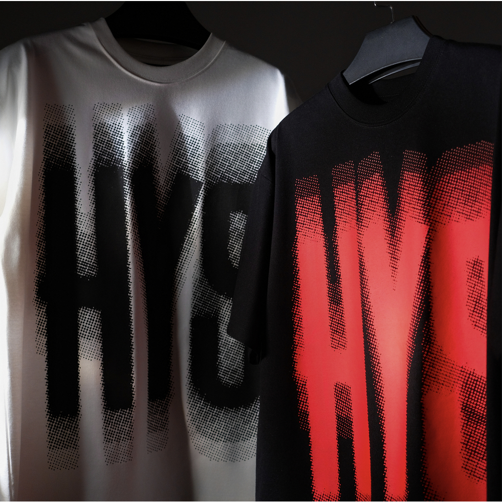 Áo thun HYS MOTION BLACK & WHITE