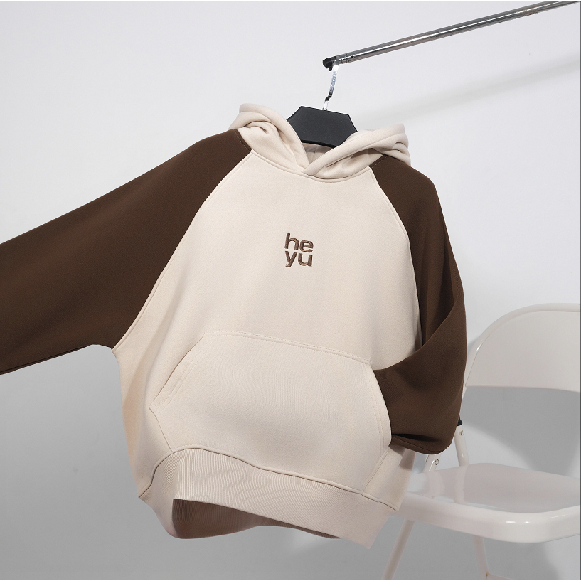 Áo khoác HYS BASIC LOGO RAGLAN HOODIE