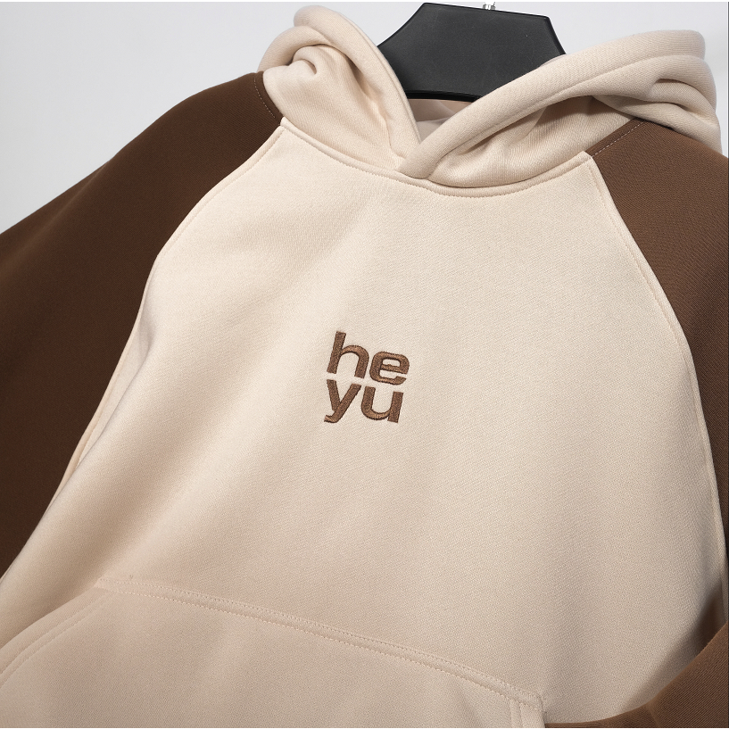 Áo khoác HYS BASIC LOGO RAGLAN HOODIE