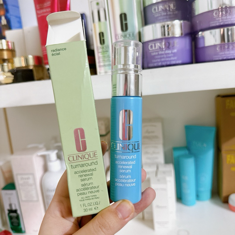 Tinh chất dưỡng da Clinique Turnaround Serum