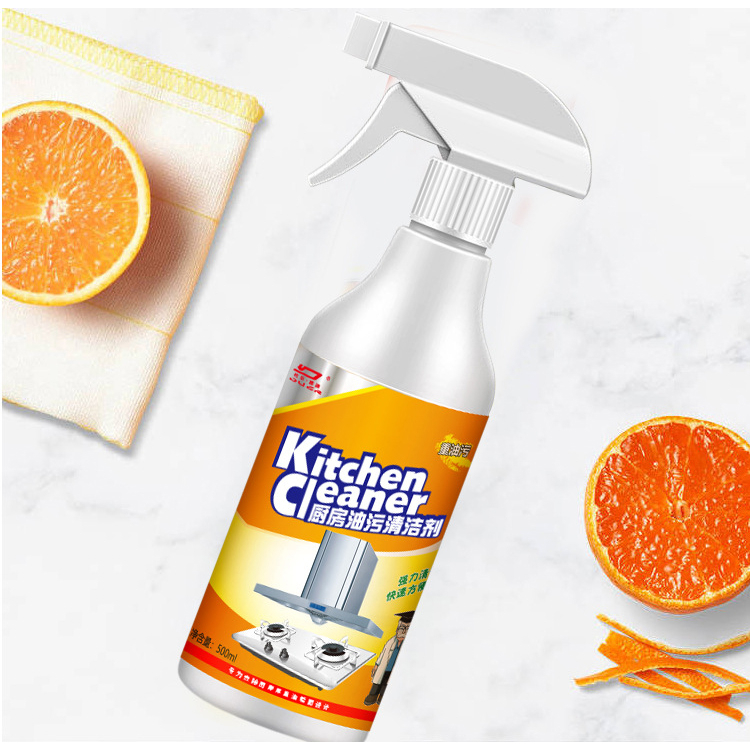 Chai Xịt Tẩy Đa Năng, Bình Xịt Bọt Tuyết Tẩy Vết Bẩn, Vết Ố Nhà Bếp, Vệ Sinh Nhà Cửa Mỏ Vịt Kitchen Cleaner (tkht1)