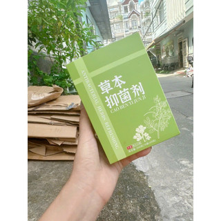 THẢO DƯỢC NGÂM CHÂN
