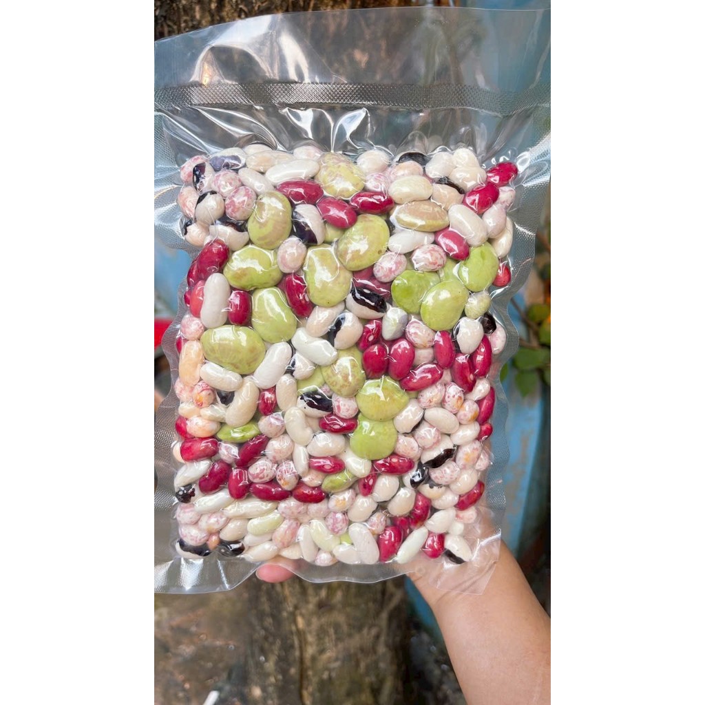 1kg Đậu Tươi Đà Lạt Mix 5 loại hạt (Giao hỏa tốc HCM)