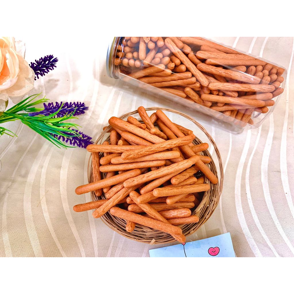 BÁNH QUY ĐŨA MẶN - THƠM NGON - GIÒN TAN