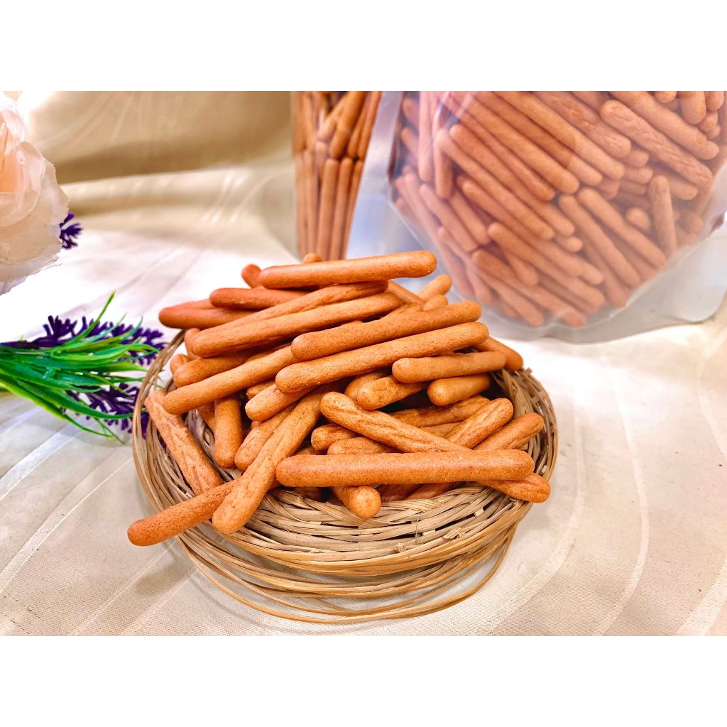 BÁNH QUY ĐŨA MẶN - THƠM NGON - GIÒN TAN