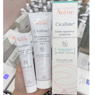 Kem Dưỡng Avene Cicalfate Creme Reparatrice Protectrice Repairing Protective Cream 40ml - 100ml