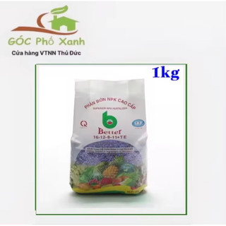 Phân bón lá NPK cao cấp Better 16-12-8-11+TE 1kg