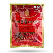 Kẹo hồng sâm vitamin hàn quốc bịch 200g
